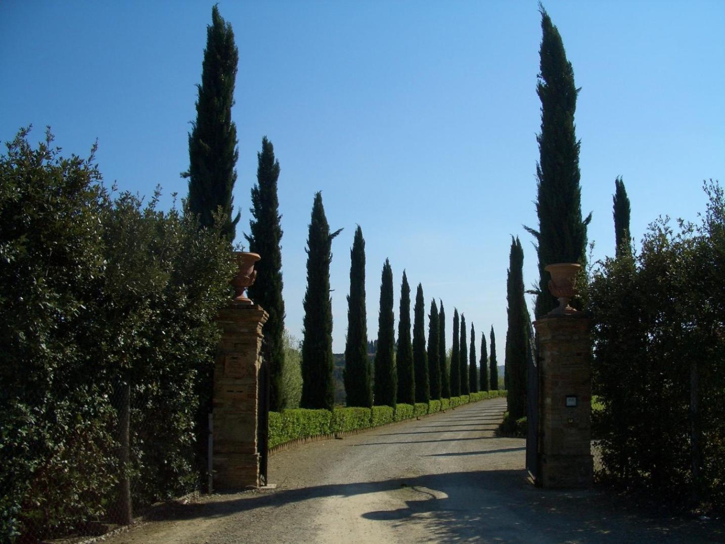 Santa Maria a Poneta Barberino di Val dʼElsa Exterior foto