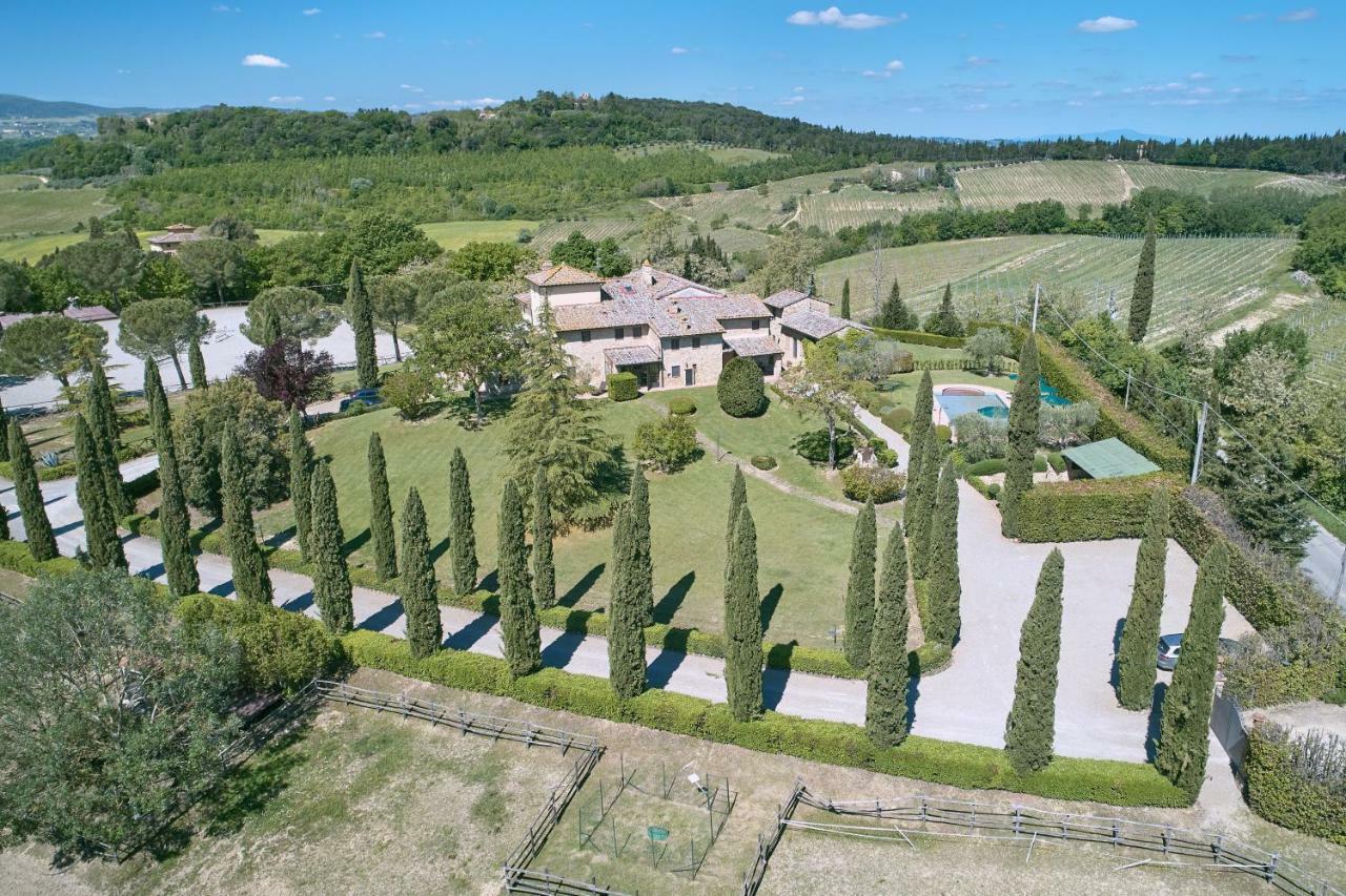 Santa Maria a Poneta Barberino di Val dʼElsa Exterior foto